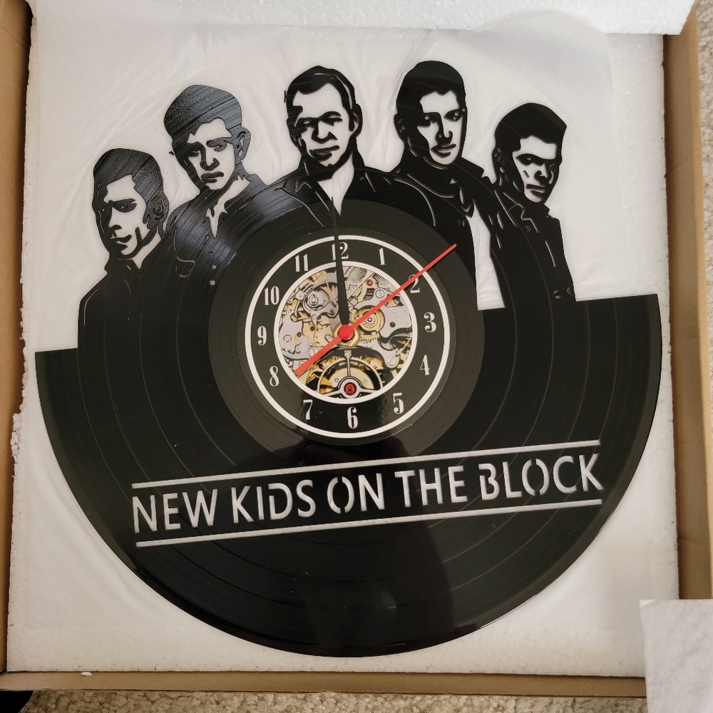 NKOTB Clock